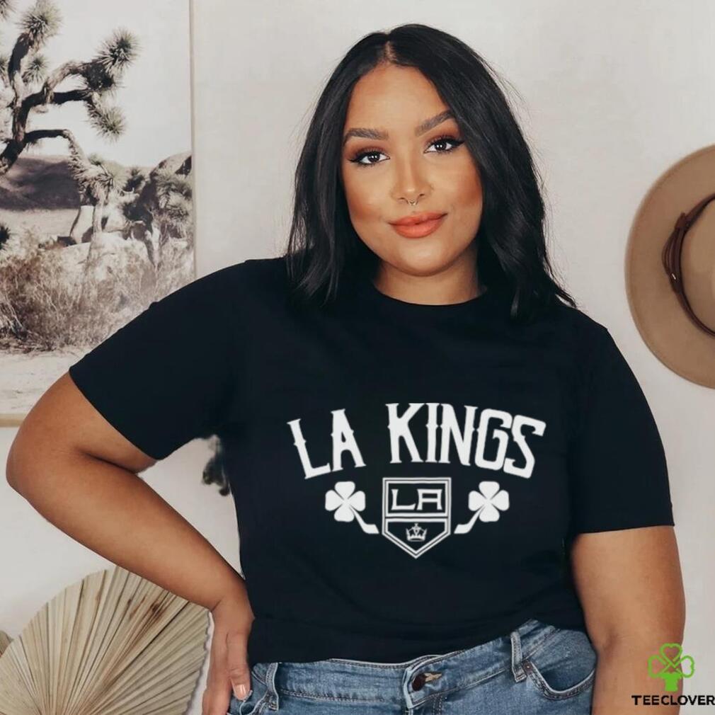 Crown Los Angeles Kings St Patricks Day shirt Crown Los Angeles Kings St Patricks Day shirt