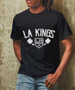 Crown Los Angeles Kings St Patricks Day shirt