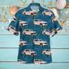 Fire Dept Hawaiian Shirt Surf Gift Beach