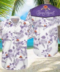 Crown Royal Canadian Whisky Hawaiian Shirt