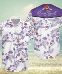 Crown Royal Canadian Whisky Hawaiian Shirt