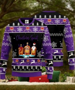 Crown Royal Christmas Spirit Ugly Christmas Sweater