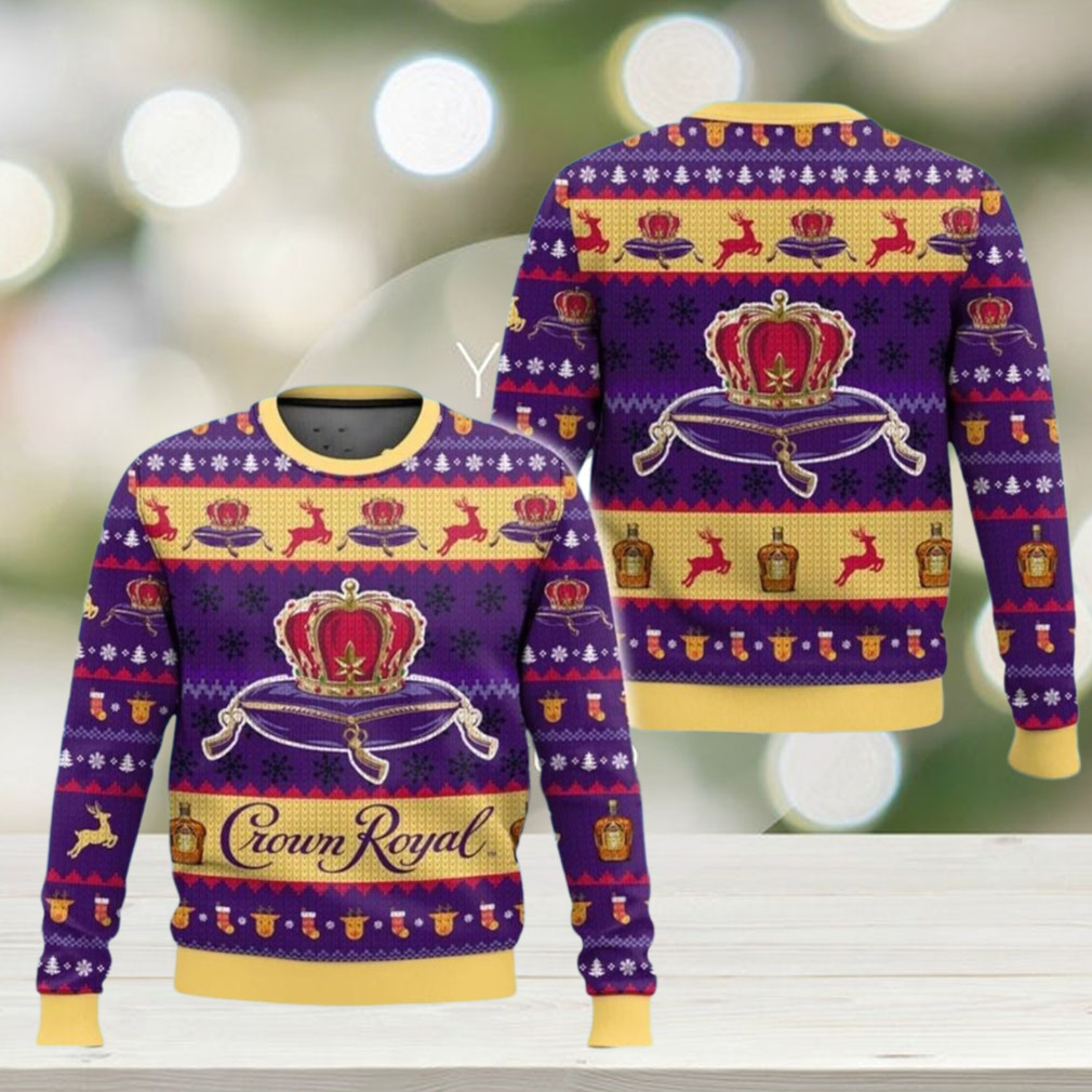 Crown Royal Christmas Sweater, Whiskey Royal Christmas Sweater, Crown Royal Holiday Sweater, Royal Christmas Sweater Crown Royal Christmas Sweater, Whiskey Royal Christmas Sweater, Crown Royal Holiday Sweater, Royal Christmas Sweater