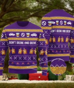 Crown Royal Don’t Drink And Drive Ugly Sweater