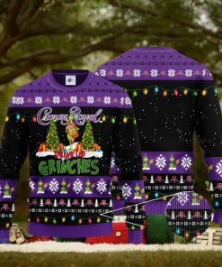 Crown Royal Drink Up Grinches Ugly Christmas Sweater Gift For Christmas