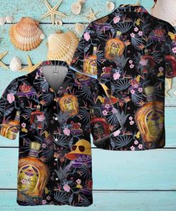 Crown Royal Floral Summer Hawaiian Shirt