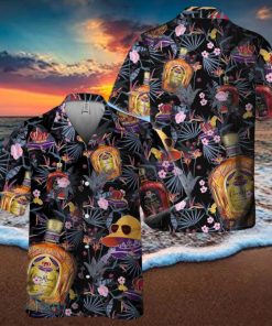 Crown Royal Floral Summer Hawaiian Shirt