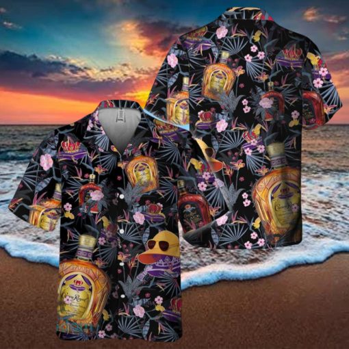 Crown Royal Floral Summer Hawaiian Shirt