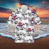 Aircraft F 35 Lightning F35 Liberty, US Capitol Gift Memory 3D Hawaiian Shirt For Summer