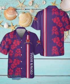 Crown Royal Hawaiian Shirt For Men And Women Gift Floral Aloha Beach