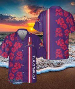 Crown Royal Hawaiian Shirt For Men And Women Gift Floral Aloha Beach