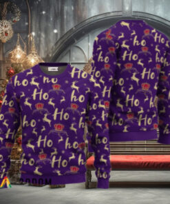 Crown Royal Ho Ho Ho Christmas Sweater