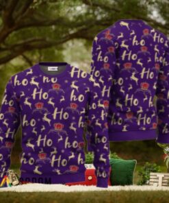 Crown Royal Ho Ho Ho Christmas Sweater