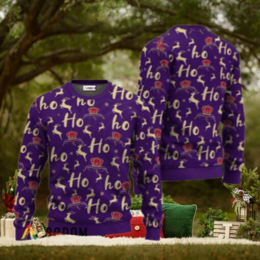 Crown Royal Ho Ho Ho Christmas Sweater