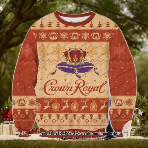 Crown Royal Honey Ugly Christmas Sweater