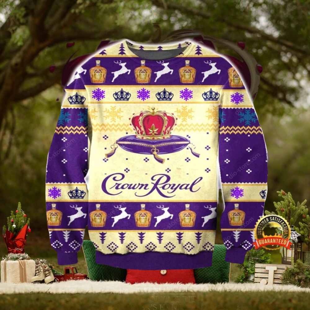 Crown Royal Knitting Pattern Ugly Christmas Holiday Sweater Crown Royal Knitting Pattern Ugly Christmas Holiday Sweater