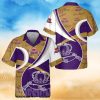 Crown Royal Logo All Over Print Aloha Summer Beach Hawaiian Shirt