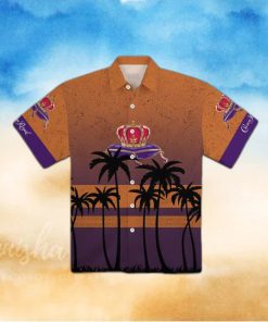 Crown Royal Logo Pattern Print Beer Hawaiian Shirt For Men And Women