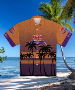 Crown Royal Logo Pattern Print Beer Hawaiian Shirt For Men And Women