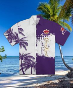 Crown Royal Logo Pattern Tropical Beer Hawaiian Shirt For Men And Women