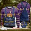 Taco Bell Wool Santa Claus In Funnels Logo Ugly Christmas Sweater