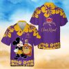 Crown Royal Mickey Mouse Hibiscus Flower All Over Print Aloha Summer Beach Hawaiian Shirt