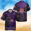 Crown Royal Original All Over Print Aloha Summer Beach Hawaiian Shirt