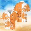 Crown Royal Peach Palm Tree All Over Print Aloha Summer Beach Hawaiian Shirt