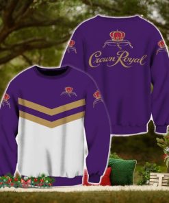 Crown Royal Purple Tennis Sweater Beer Lovers Cold For Fans Gift Men And Women