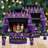 Most Wonderful Time For A Beer Christmas Sweater, Beer Ugly Xmas Sweater