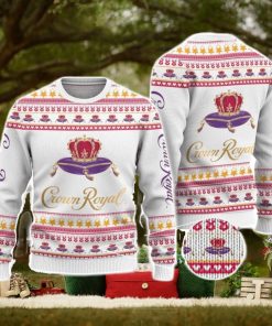 Crown Royal Ugly Christmas Sweater Men And Women Christmas Gift Sweater