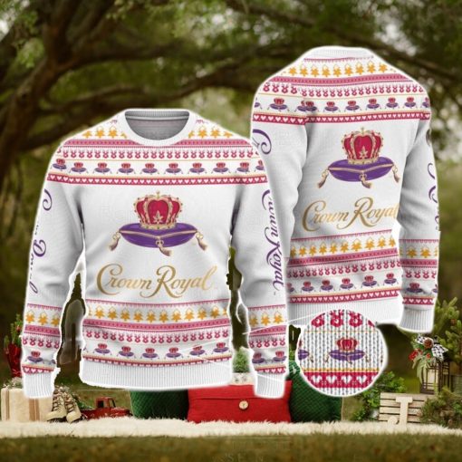 Crown Royal Ugly Christmas Sweater Men And Women Christmas Gift Sweater