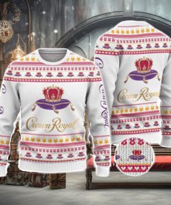 Crown Royal Ugly Christmas Sweater Men And Women Christmas Gift Sweater