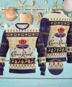 Crown Royal Ugly Christmas Sweater Nice Gift For Everyone
