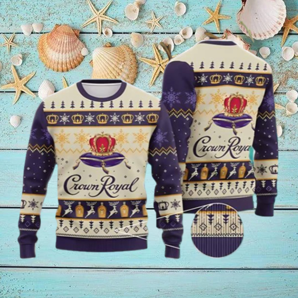 Crown Royal Ugly Christmas Sweater Nice Gift For Everyone Crown Royal Ugly Christmas Sweater Nice Gift For Everyone