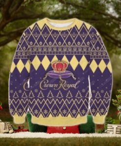 Crown Royal Ugly Wool Sweater