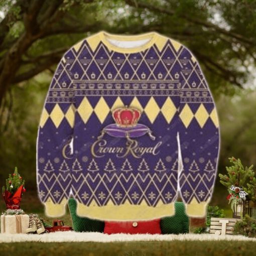 Crown Royal Ugly Wool Sweater