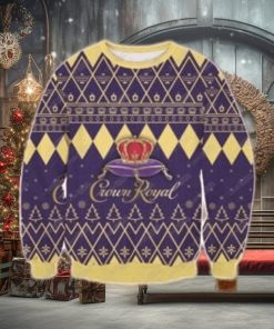 Crown Royal Ugly Wool Sweater
