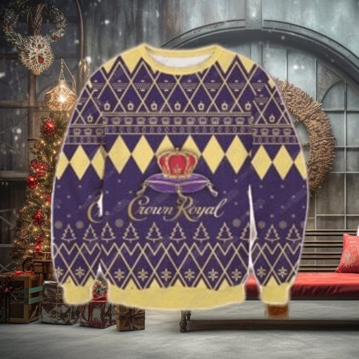 Crown Royal Ugly Wool Sweater