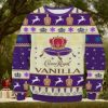 Crown Royal Peach Ugly Sweater