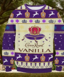 Crown Royal Vanilla Ugly Sweater