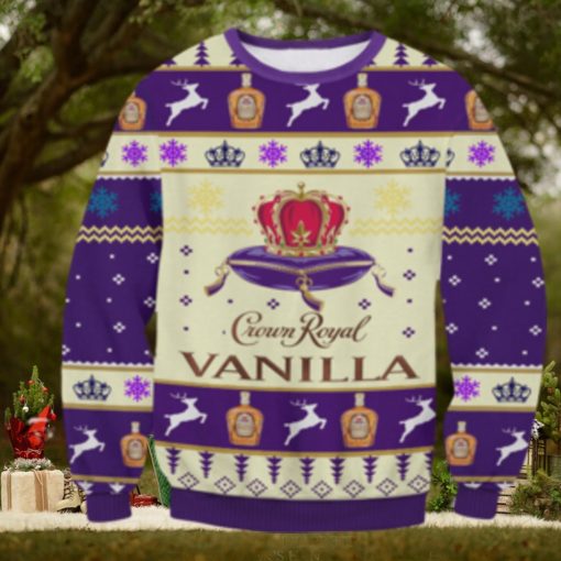 Crown Royal Vanilla Ugly Sweater