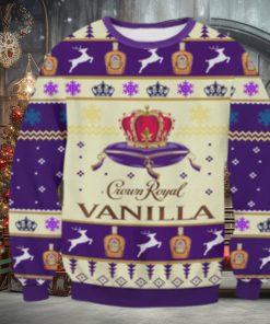 Crown Royal Vanilla Ugly Sweater