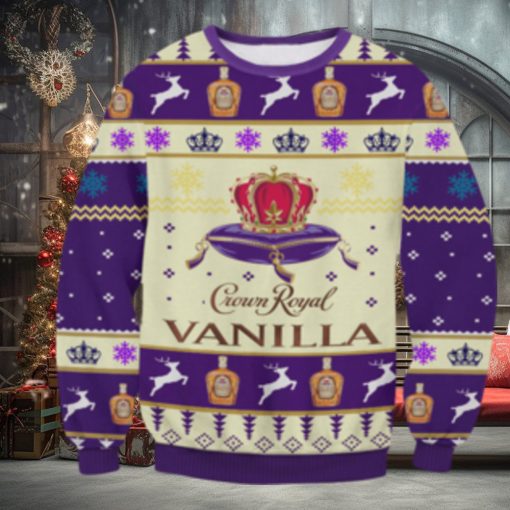 Crown Royal Vanilla Ugly Sweater