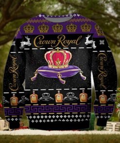Crown Royal Whiskies Ugly Christmas Sweater