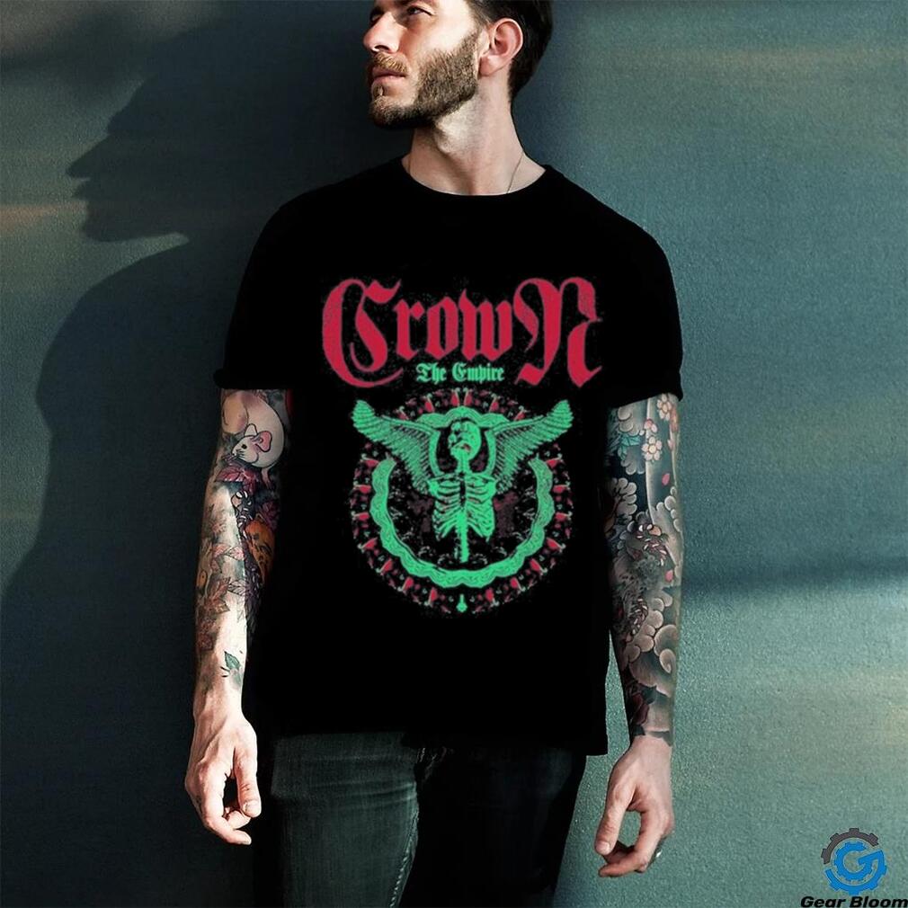 Crown The Empire in Pensacola, FL March 12, 2024 shirt Crown The Empire in Pensacola, FL March 12, 2024 shirt