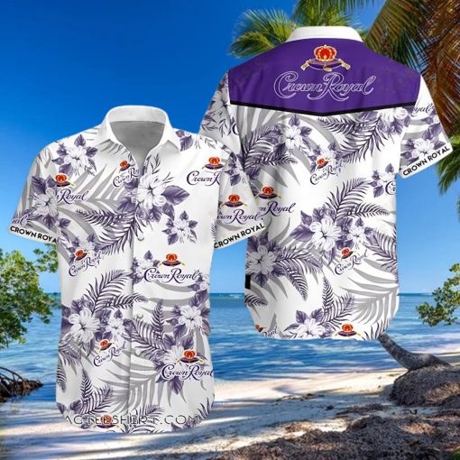Crown royal canadian whisky hawaiian hoodie, sweater, longsleeve, shirt v-neck, t-shirt