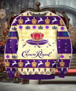 Crown royal whiskey Wool Holiday Sweater