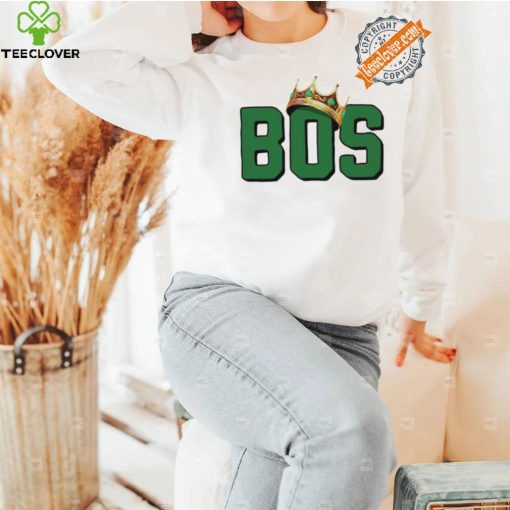 Crowned Boston Celtics Champions 2024 shirt