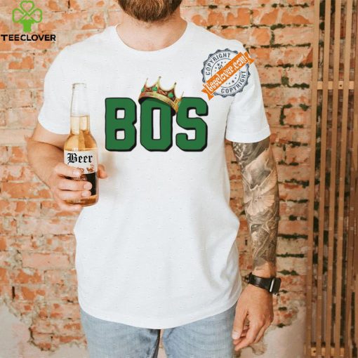 Crowned Boston Celtics Champions 2024 shirt